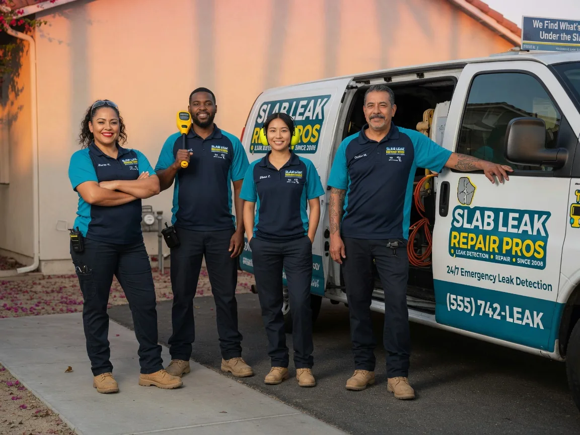 Slab Leak Repair company in Sheldon, ND