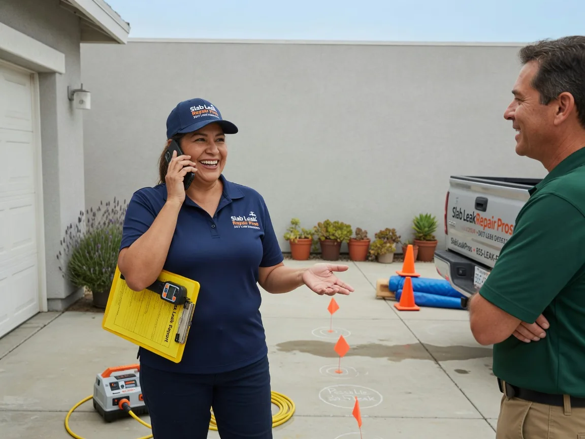 Slab Leak Repair Sheldon, ND FAQs